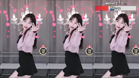 AfreecaTV主播彩婉BJ채화2021年10月6日直播视频舞蹈剪辑200136